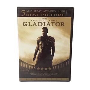 Gladiator DVD Russell Crowe -‎ 5/$20